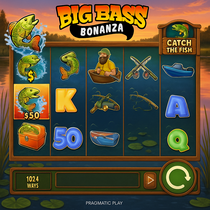 Fortunica - Big Bass Bonanza Slot Game - Online Casino België