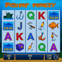 Fortunica - Fishin' Frenzy Slot Game - Online Casino België